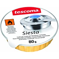 Tescoma 707050 JGO 3 UDS GEL PARA FONDUE SIESTA- Multicolor